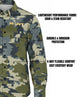 Deer Hunts Long-sleeve Button Up Shirt (3).jpg
