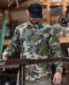 Deer Hunts Long-sleeve Button Up Shirt (4).jpg