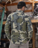 Deer Hunts Long-sleeve Button Up Shirt (5).jpg