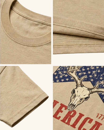 Deer Skull EST.1776 T-shirt