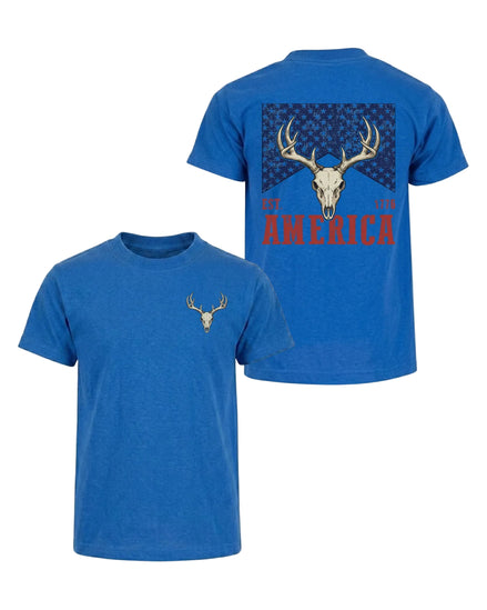 Deer Skull EST.1776 T-shirt