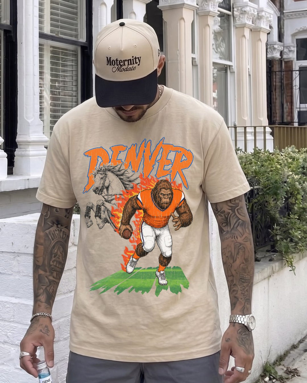 Denver Phantom Inferno Football T-shirt