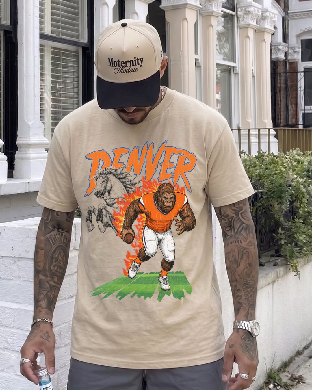 Denver Phantom Inferno Football T-shirt