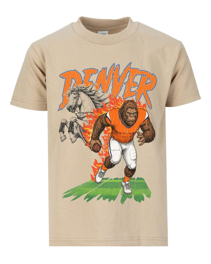 Denver Phantom Inferno Football T-shirt