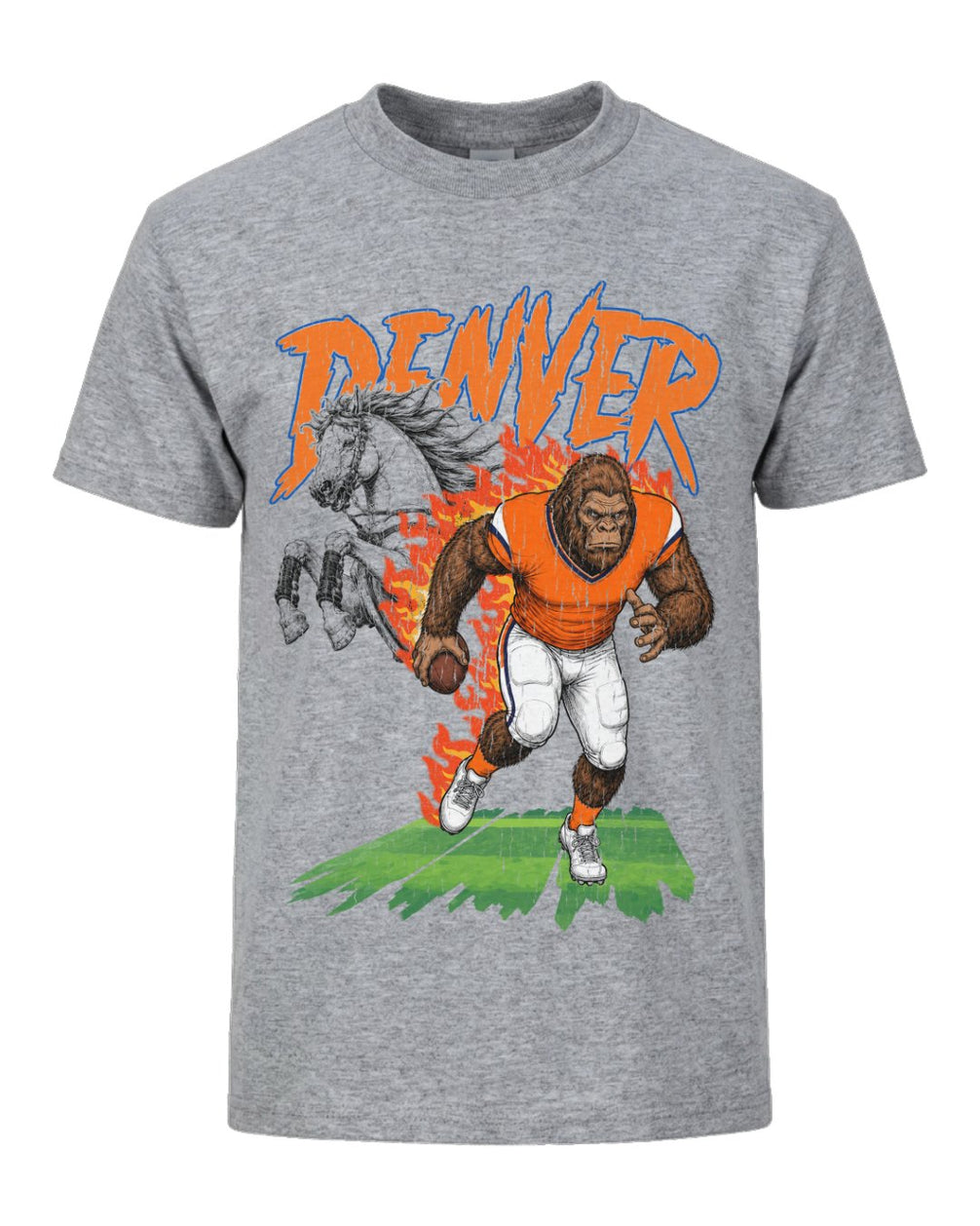 Denver Phantom Inferno Football T-shirt
