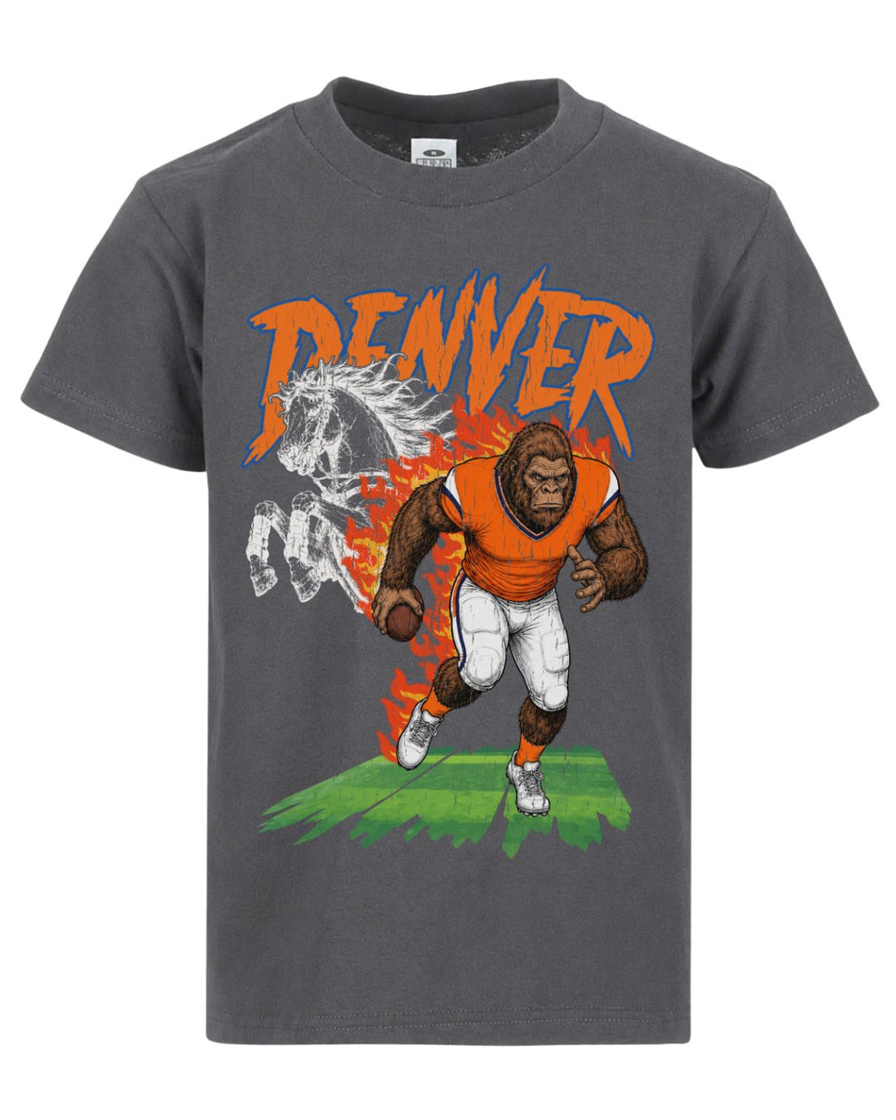 Denver Phantom Inferno Football T-shirt