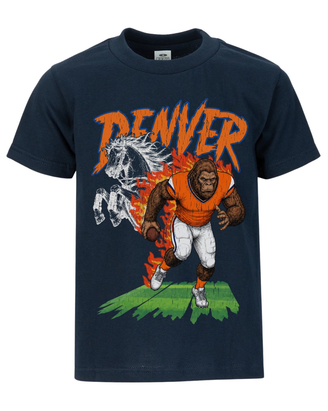 Denver Phantom Inferno Football T-shirt
