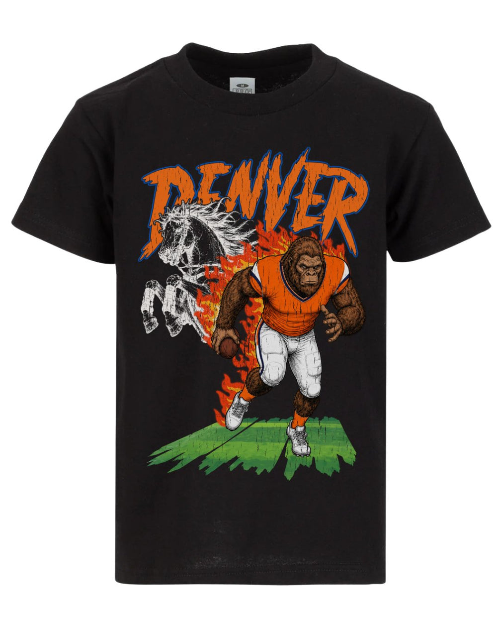 Denver Phantom Inferno Football T-shirt