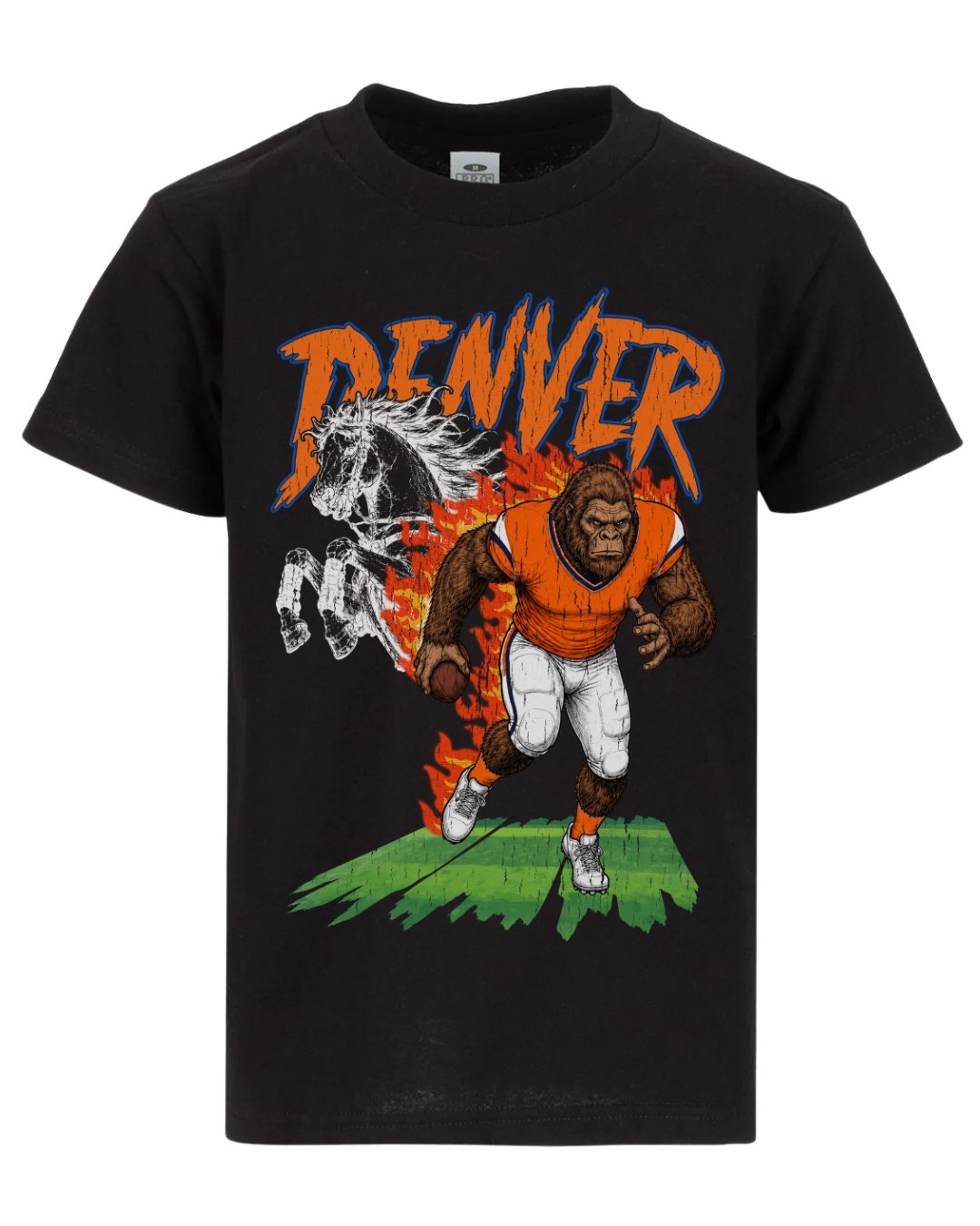 Denver Phantom Inferno Football T-shirt