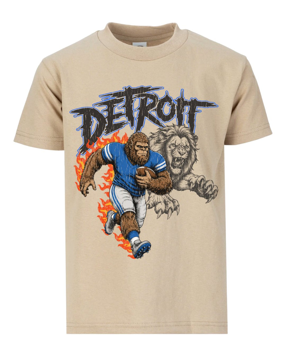 Detroit Phantom Inferno Football T-shirt