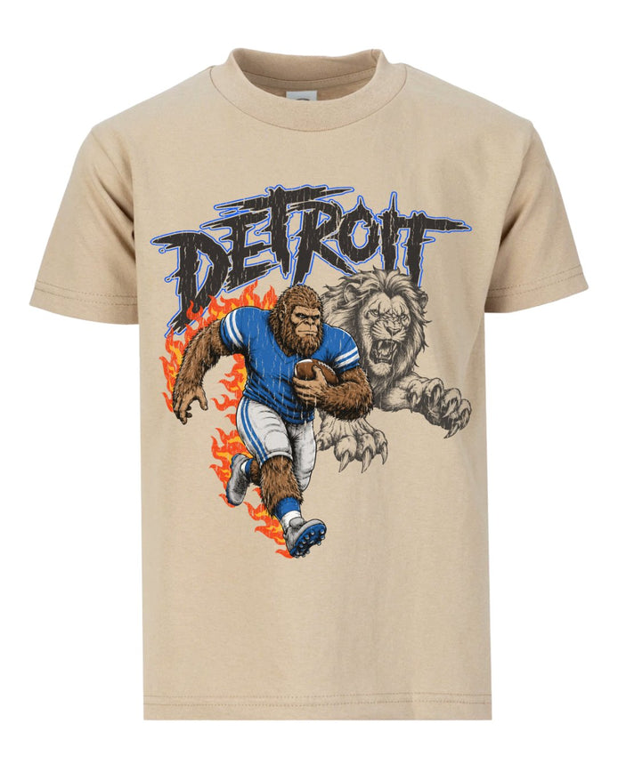 Detroit Phantom Inferno Football T-shirt