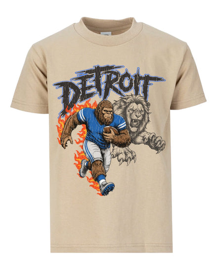 Detroit Phantom Inferno Football T-shirt