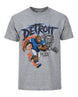 Detroit Phantom Inferno Football T-shirt