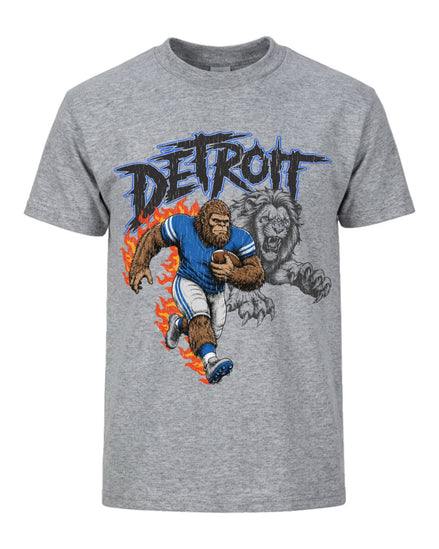 Detroit Phantom Inferno Football T-shirt