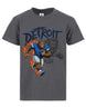 Detroit Phantom Inferno Football T-shirt