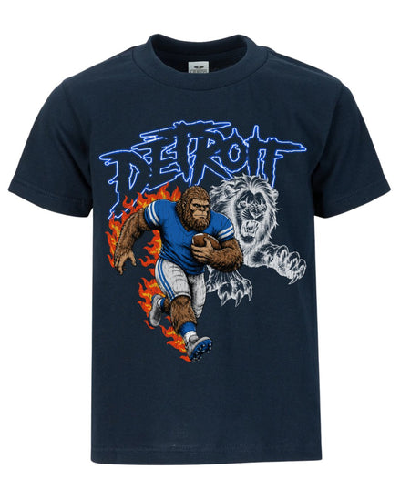 Detroit Phantom Inferno Football T-shirt