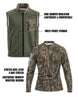 Combo detail - Dominate The Woods Christmas Camo Layering Series