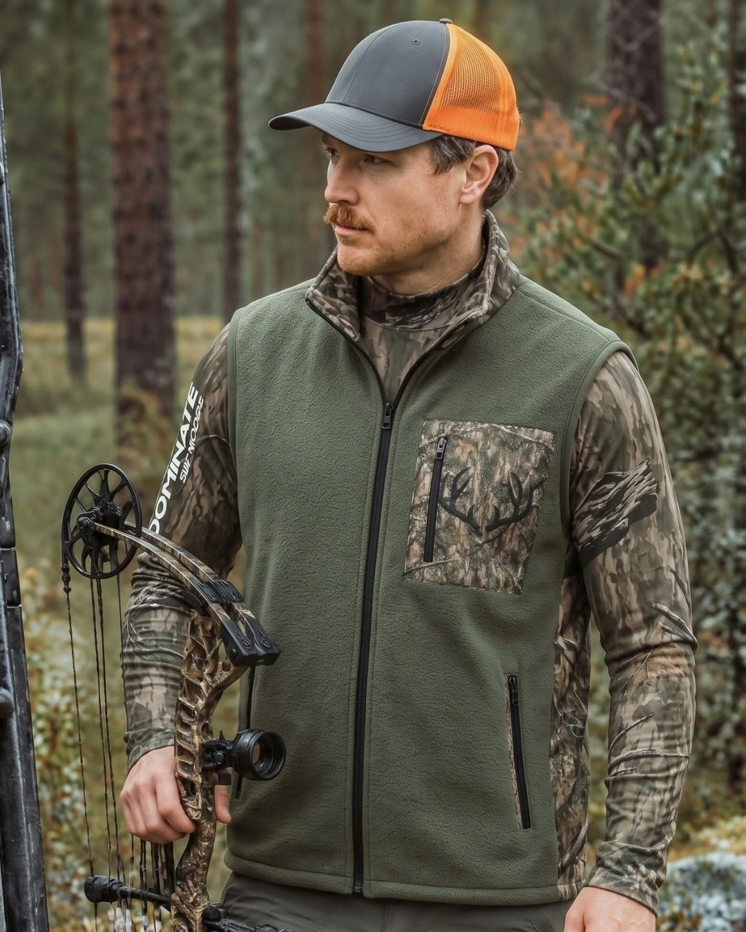 Combo detail - Dominate The Woods Christmas Camo Layering Series