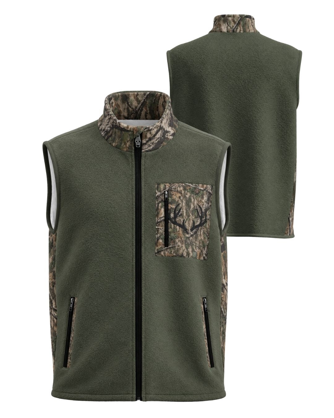 Vest - Dominate The Woods Christmas Camo Layering Series