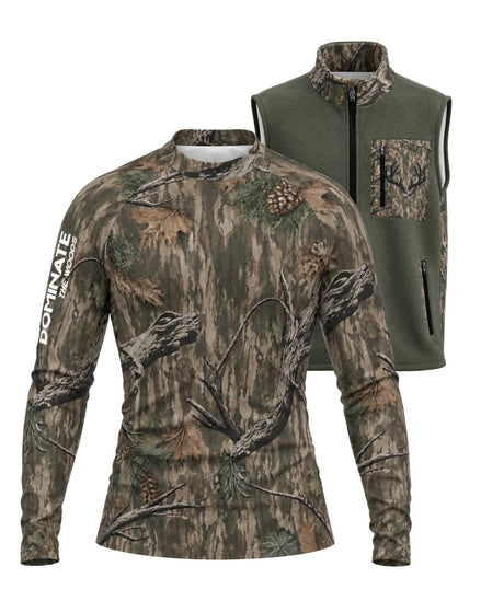 Combo - Dominate The Woods Christmas Camo Layering Series