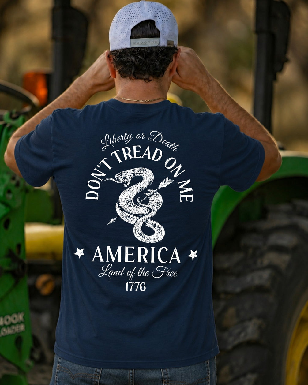 Don't Tread On Me Snake T-shirt