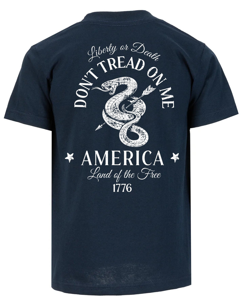 Don't Tread On Me Snake T-shirt
