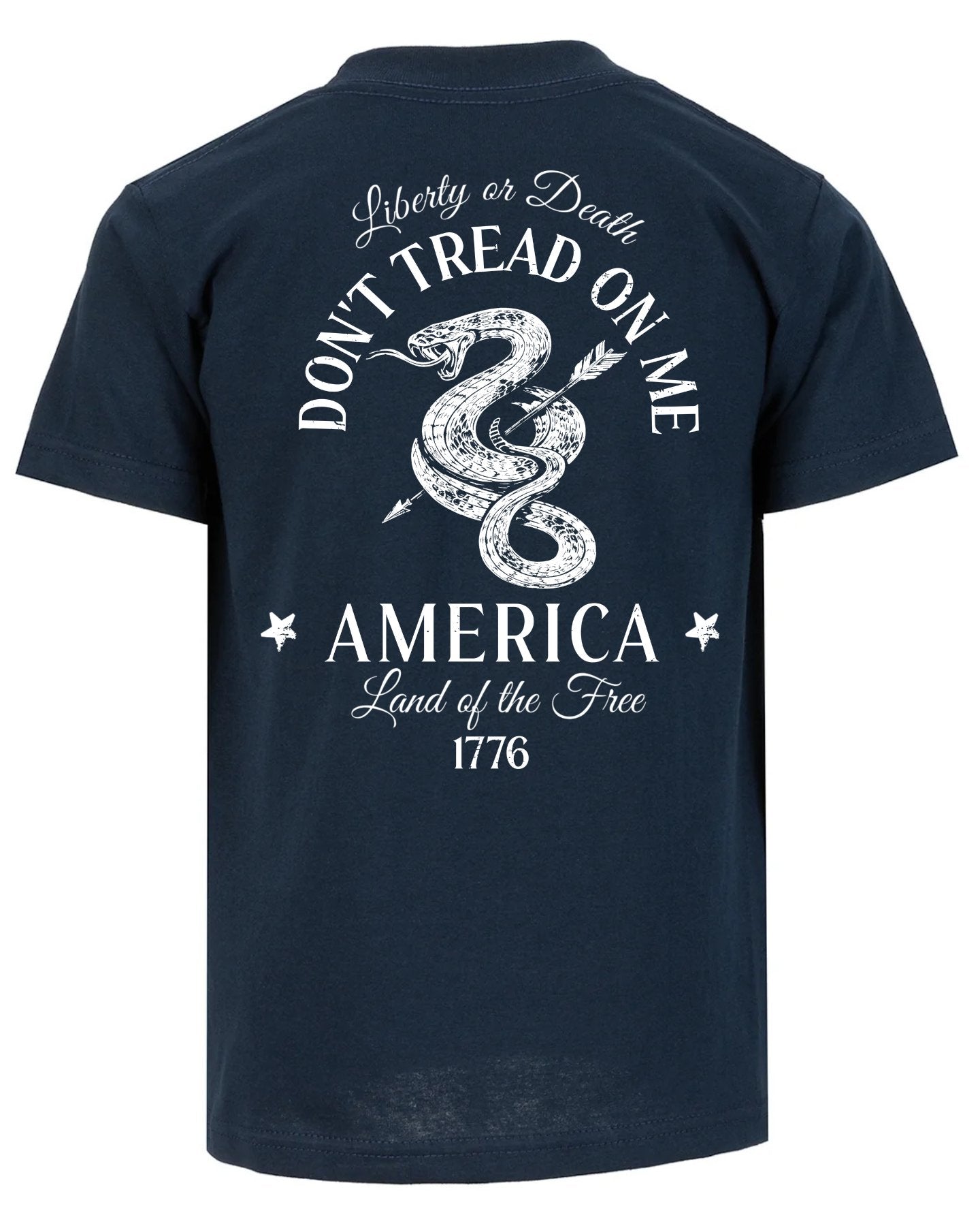 Don't Tread On Me Snake T-shirt
