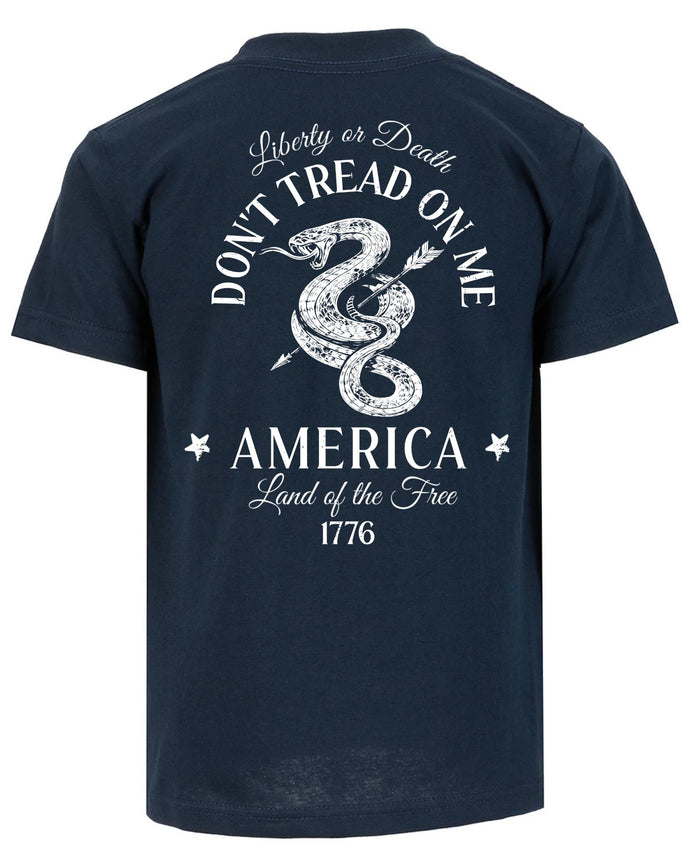 Don't Tread On Me Snake T-shirt