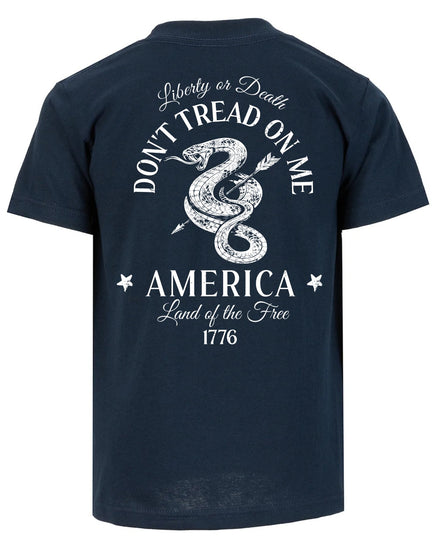 Don't Tread On Me Snake T-shirt
