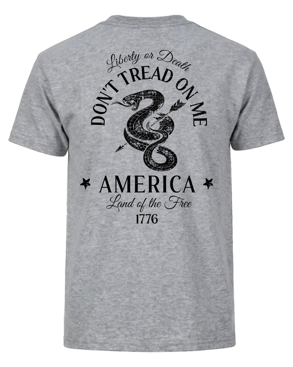 Don't Tread On Me Snake T-shirt