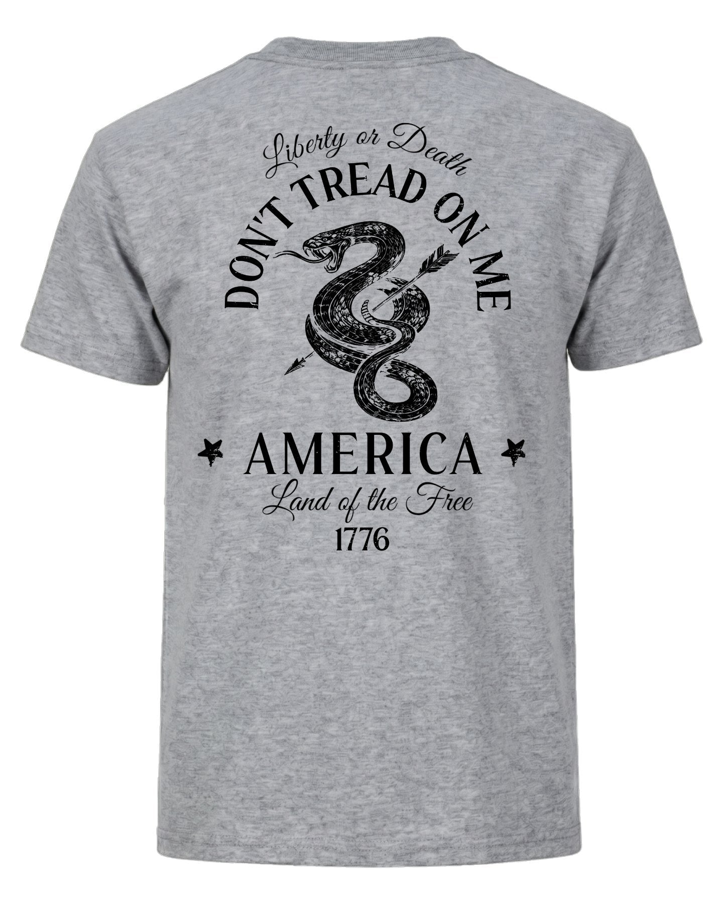 Don't Tread On Me Snake T-shirt