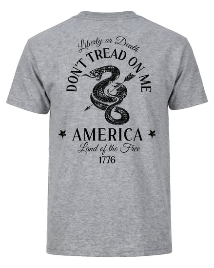 Don't Tread On Me Snake T-shirt