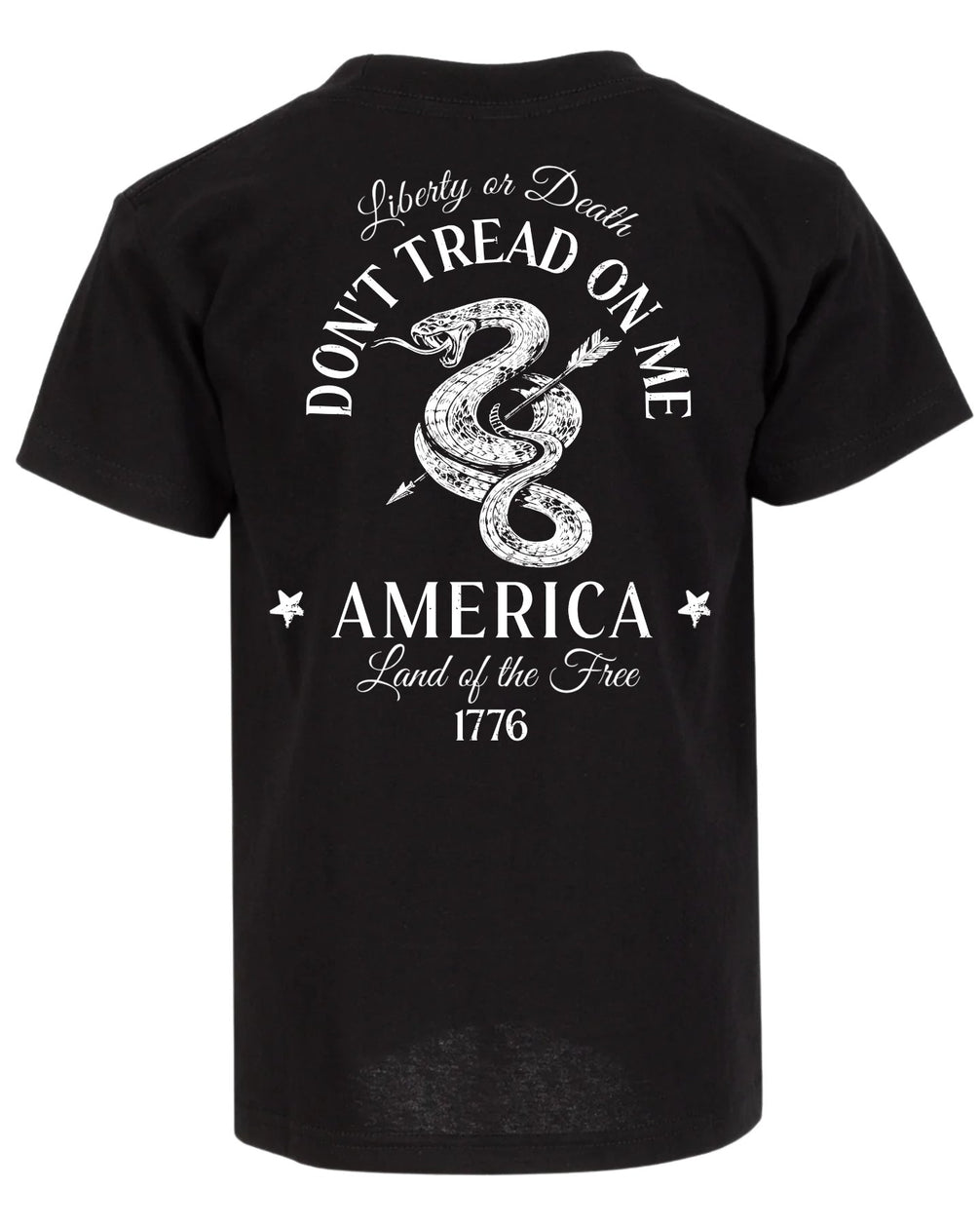 Don't Tread On Me Snake T-shirt