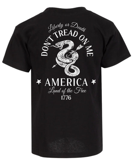 Don't Tread On Me Snake T-shirt