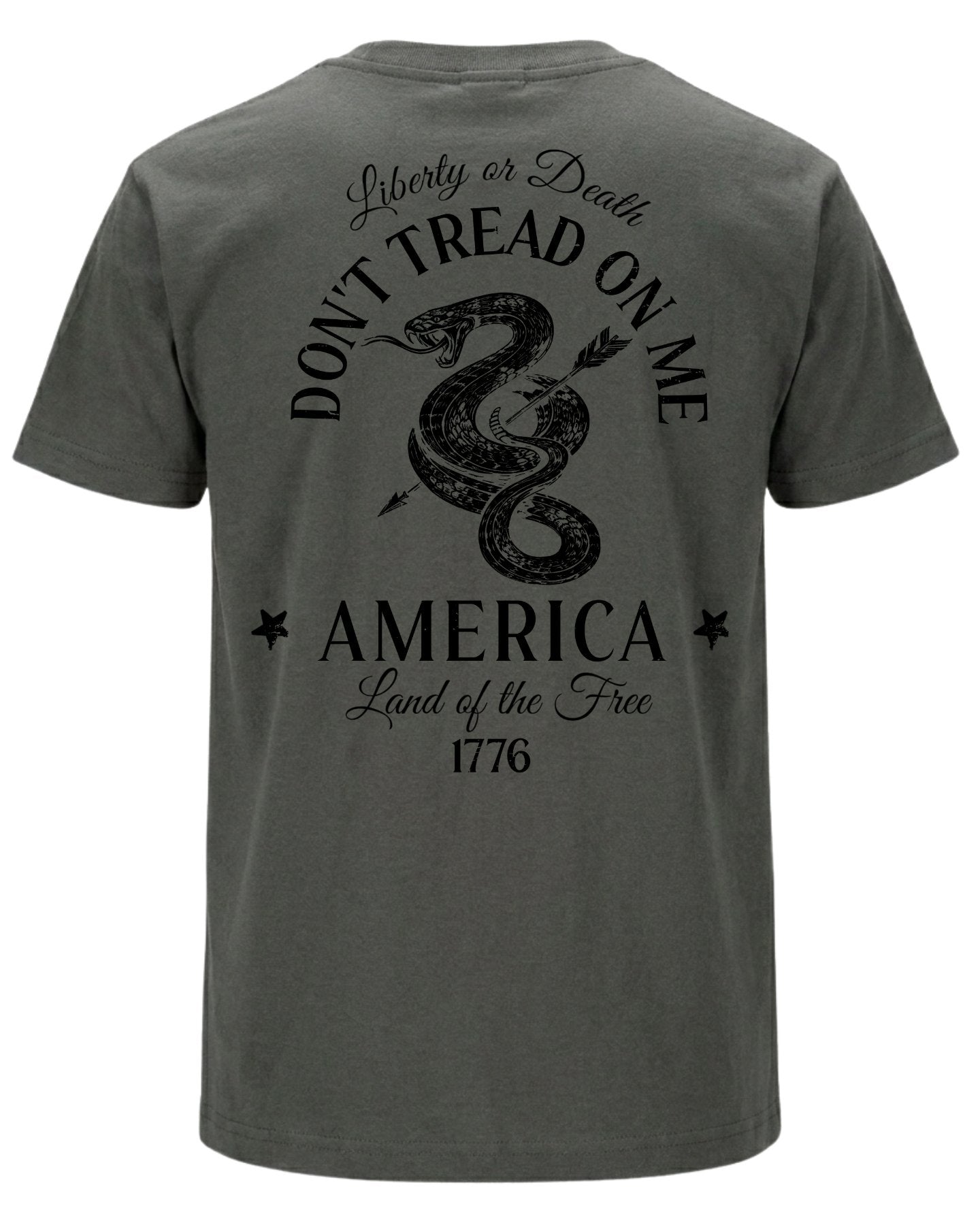 Don't Tread On Me Snake T-shirt