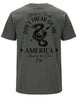 Don't Tread On Me Snake T-shirt