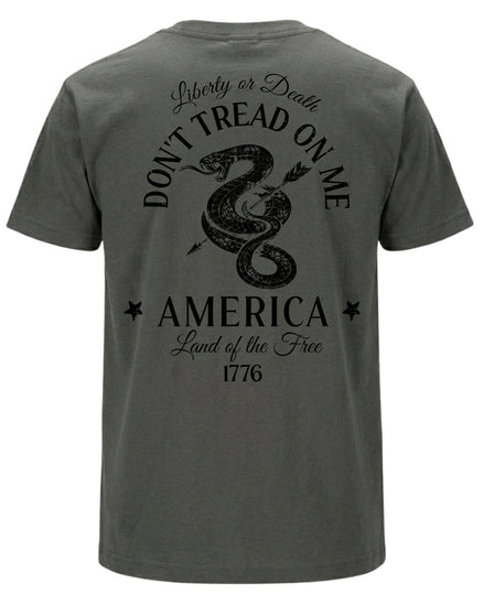 Don't Tread On Me Snake T-shirt