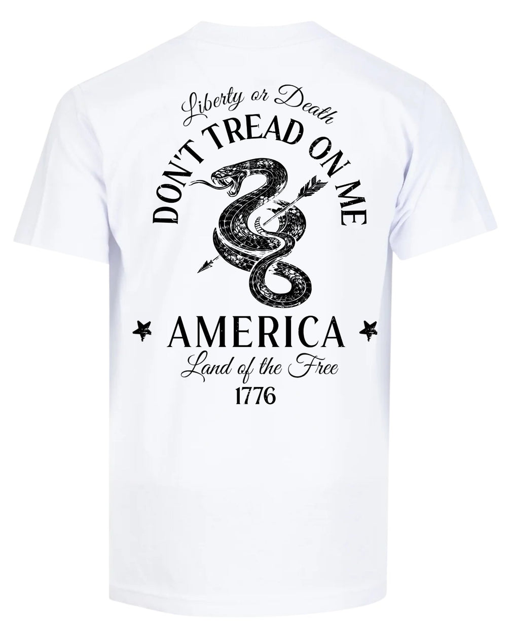 Don't Tread On Me Snake T-shirt