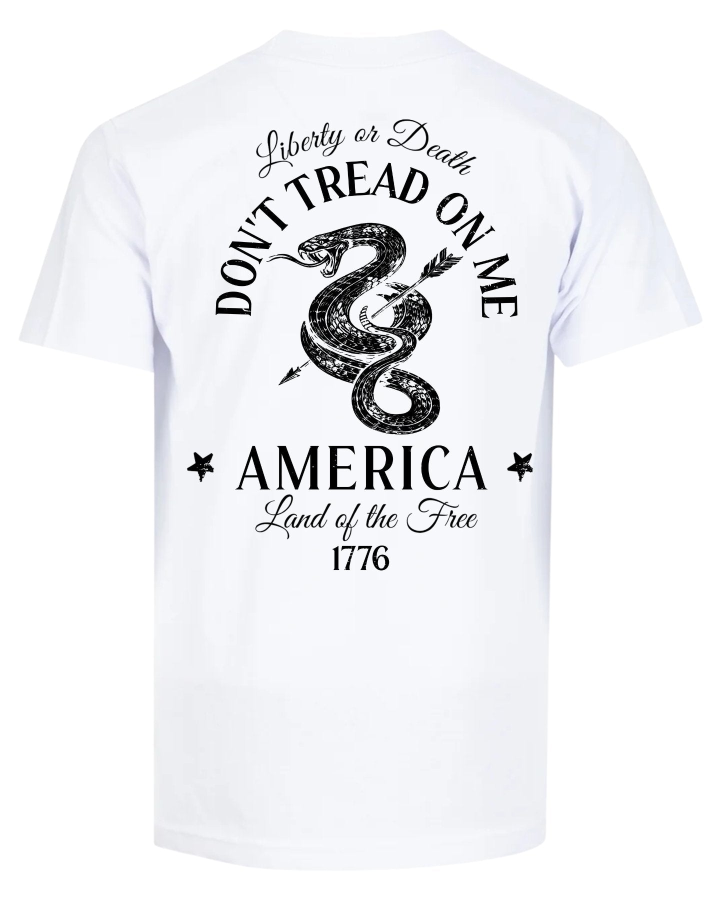 Don't Tread On Me Snake T-shirt
