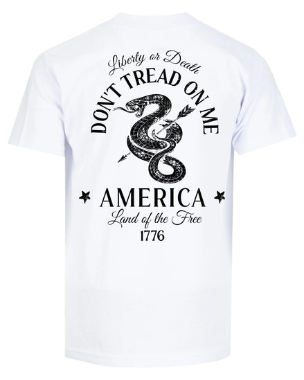 Don't Tread On Me Snake T-shirt