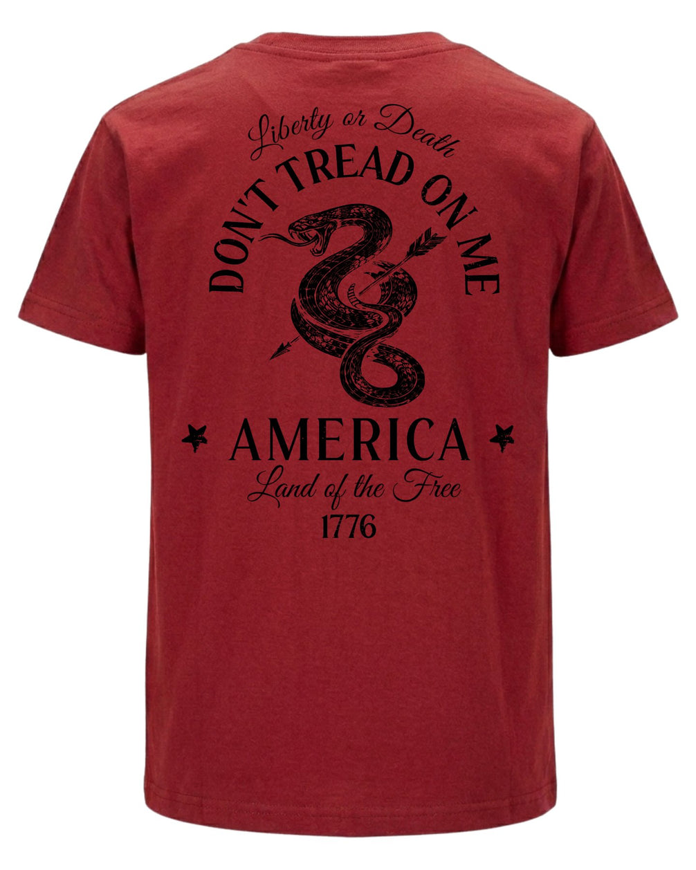 Don't Tread On Me Snake T-shirt