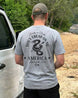 Don't Tread On Me Snake T-shirt