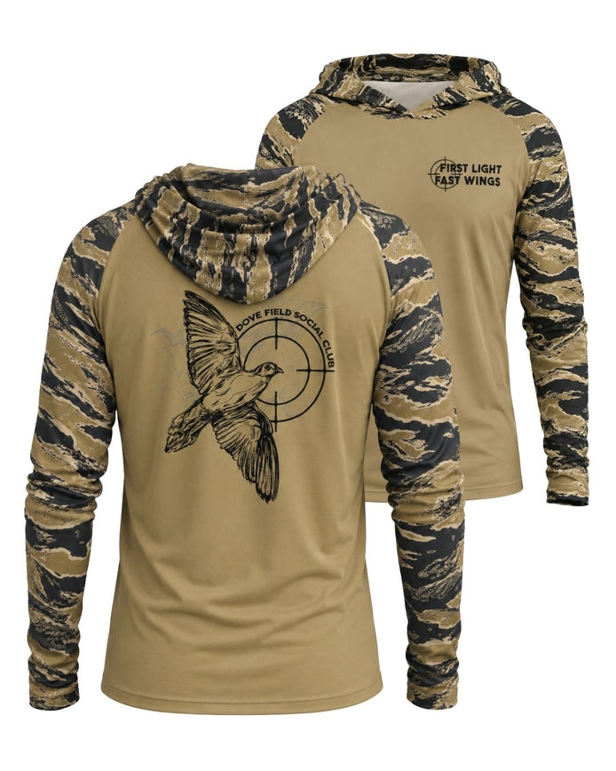 Dove Field Social Club Sun Protection Hoodie