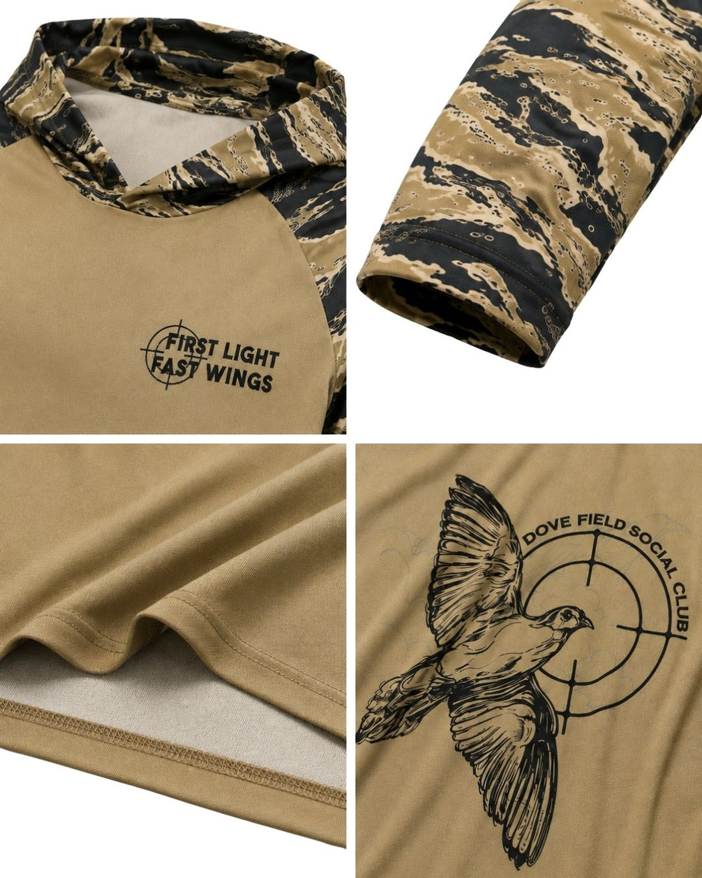 Dove Field Social Club Sun Protection Hoodie