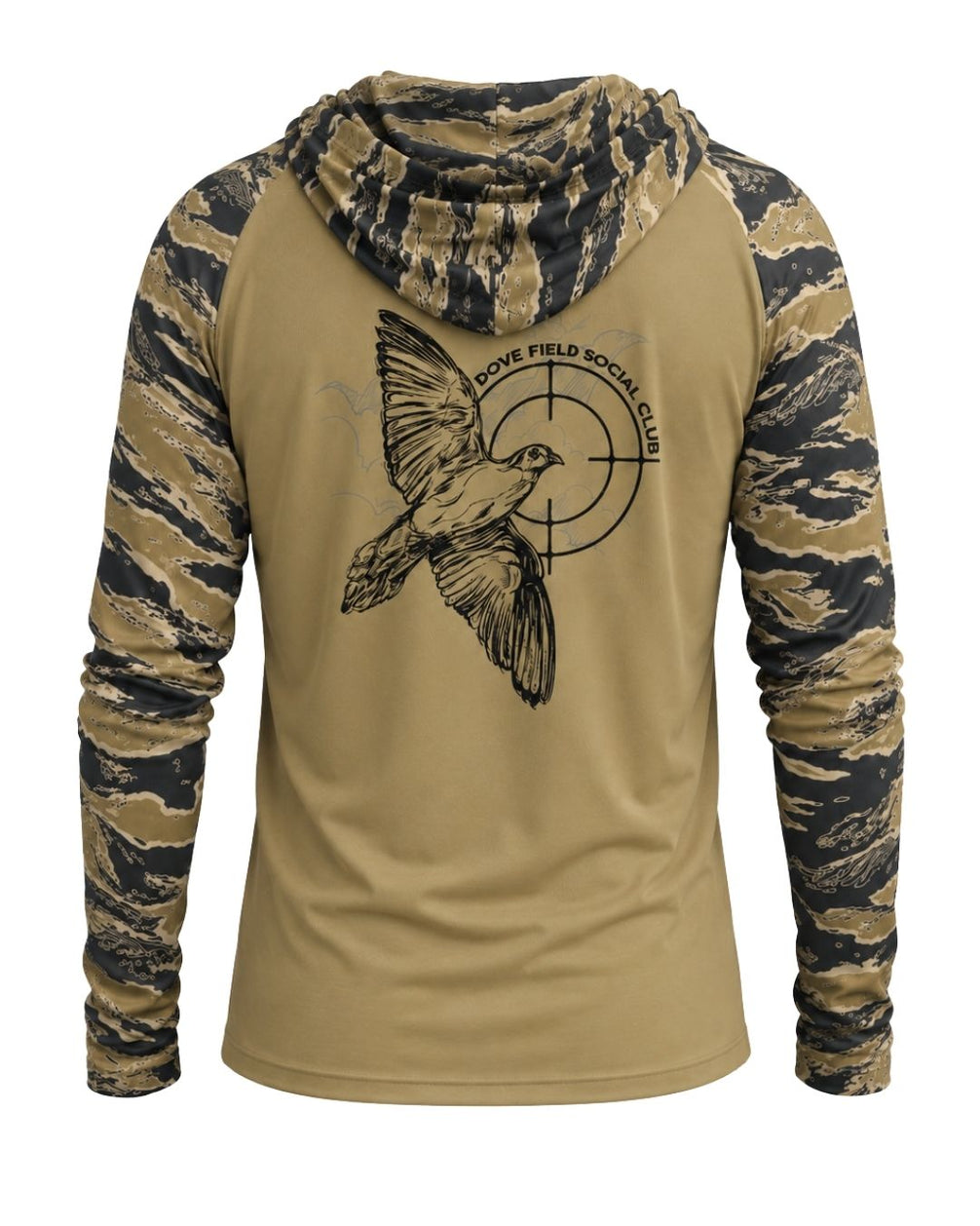 Dove Field Social Club Sun Protection Hoodie