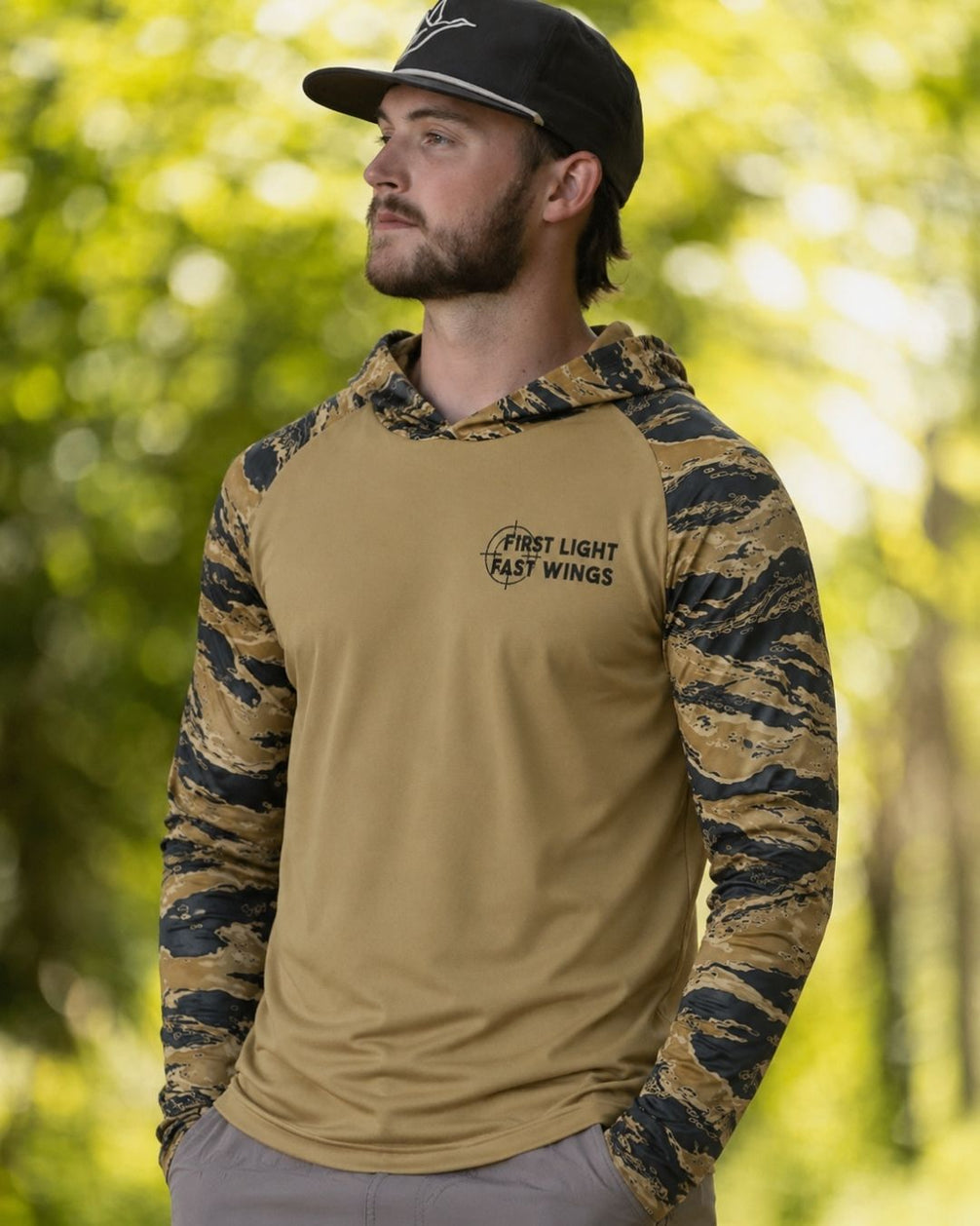 Dove Field Social Club Sun Protection Hoodie