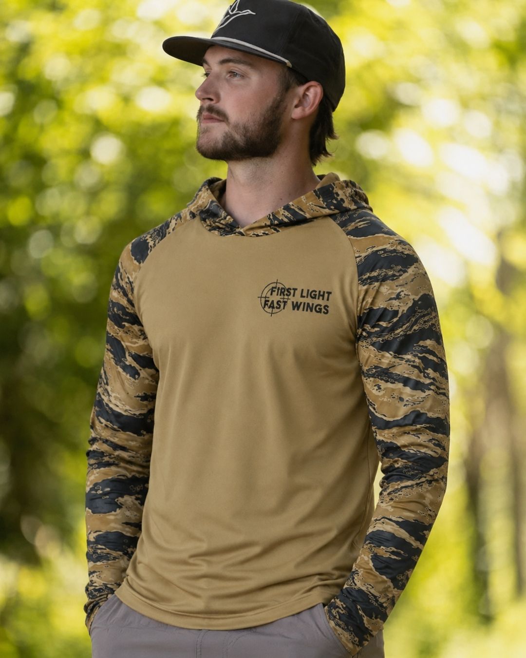 Dove Field Social Club Sun Protection Hoodie