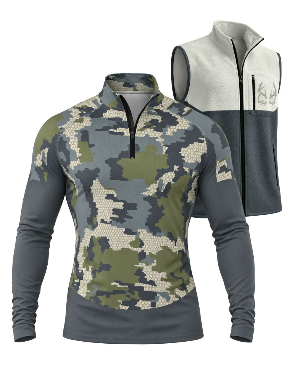 Drop Tines Camo Layering Series