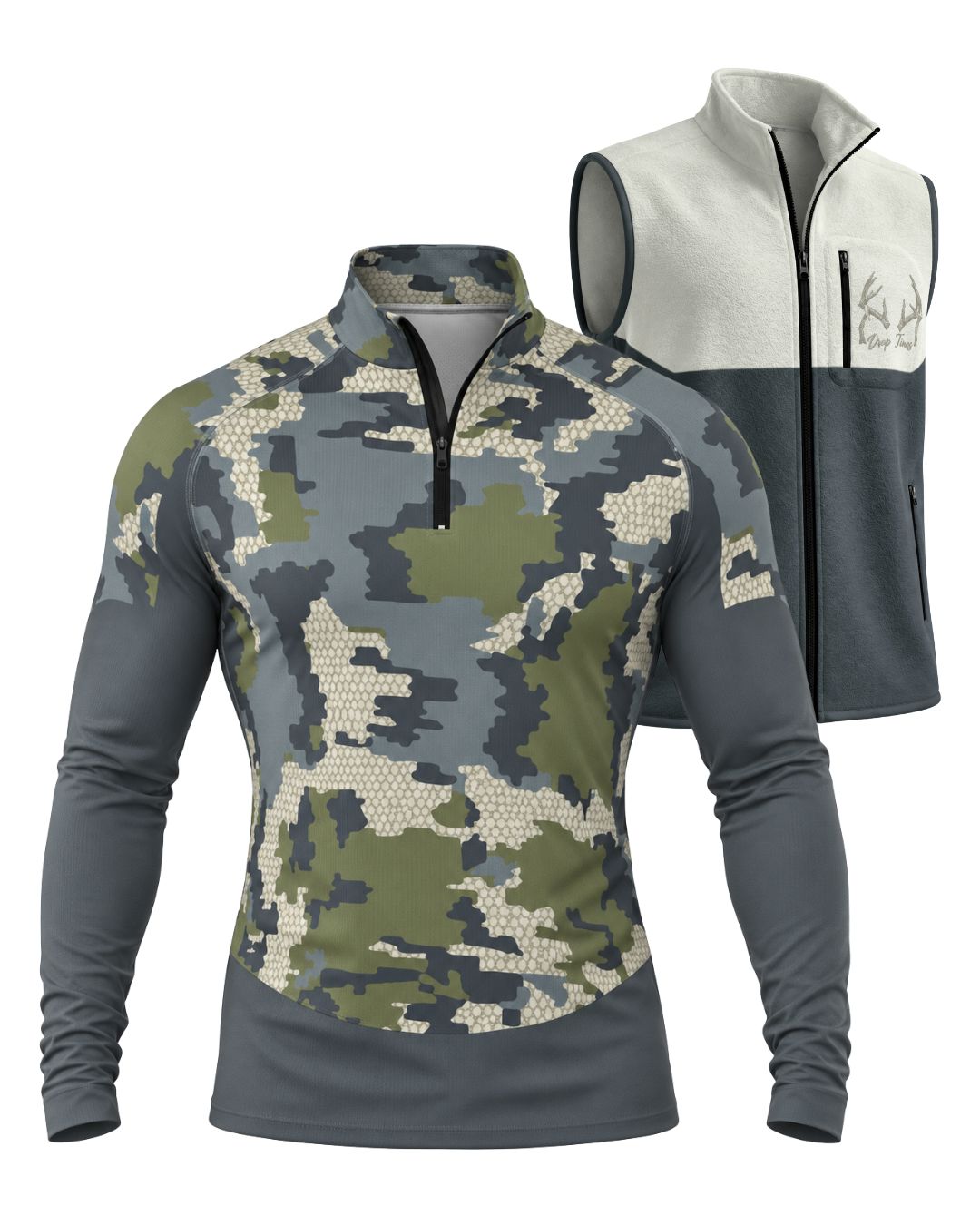 Drop Tines Camo Layering Series