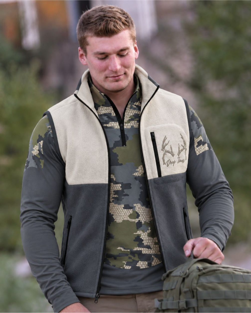 Drop Tines Camo Layering Series